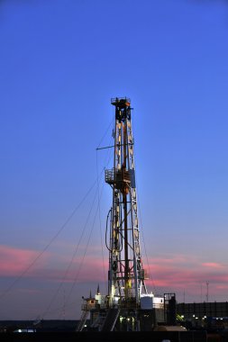 Texas Oil Well clipart