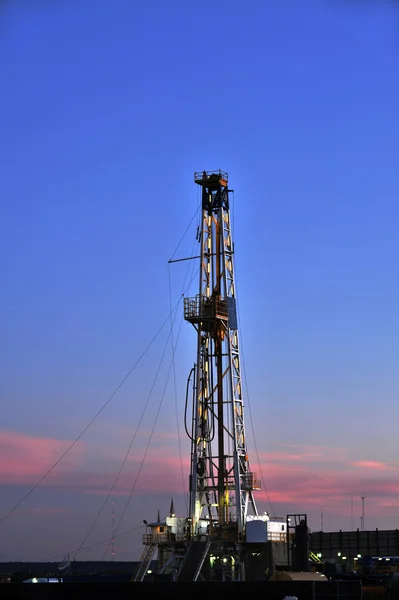Pozo petrolero Texas — Foto de Stock
