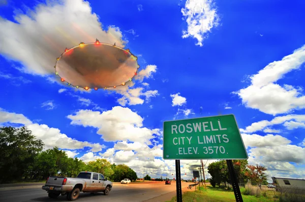 OVNI de Roswell — Fotografia de Stock