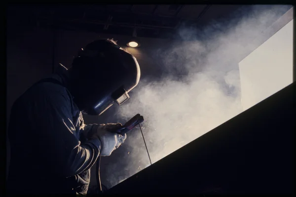 stock image Welder