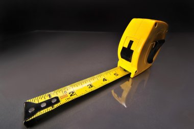 Yellow Tape Measure clipart