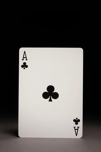 Ace of Spades — Stock Photo, Image