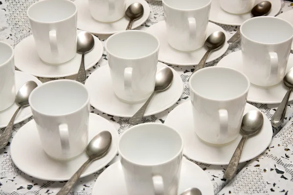 Šálky na čaj — Stock fotografie