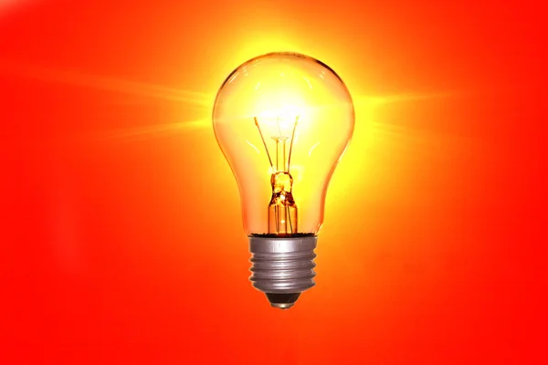 Elektromos lámpa — Stock Fotó