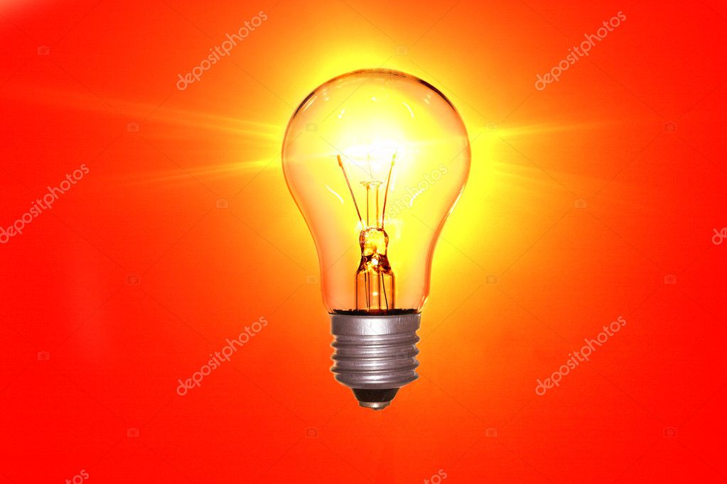 Electric lamp — Stock Photo © Ohotnik 1688608
