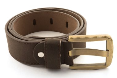 Leather belt clipart