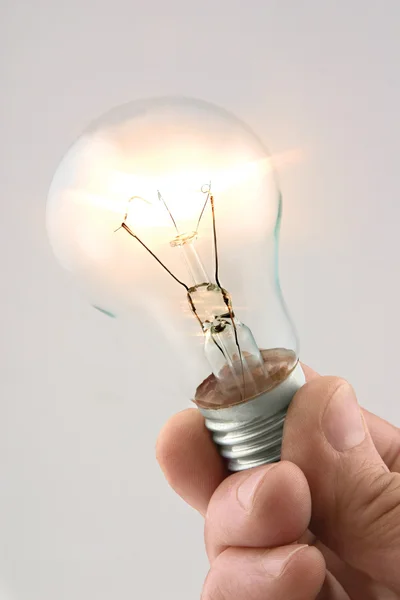 Elektromos lámpa — Stock Fotó