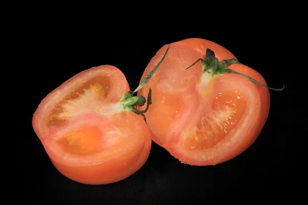 The cut tomato — Stock Photo, Image