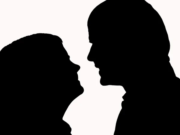 Mężczyzna i kobieta — Zdjęcie stockowe