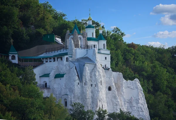 stock image Church on a hill