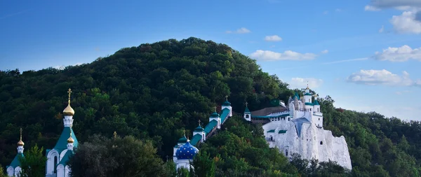 stock image Church on a hill