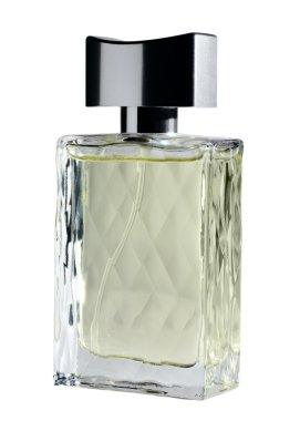 A bottlle of perfume clipart