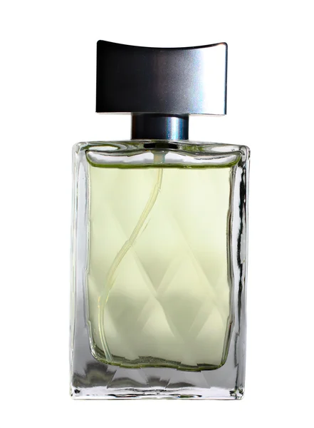 Una botella de perfume. —  Fotos de Stock
