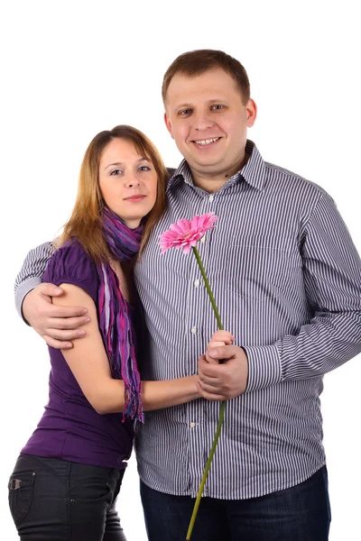 Lovely couple — Stock Photo, Image