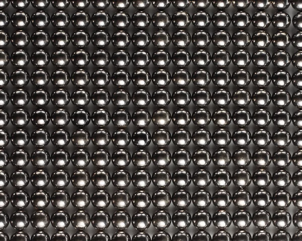 stock image Background from steel little balls