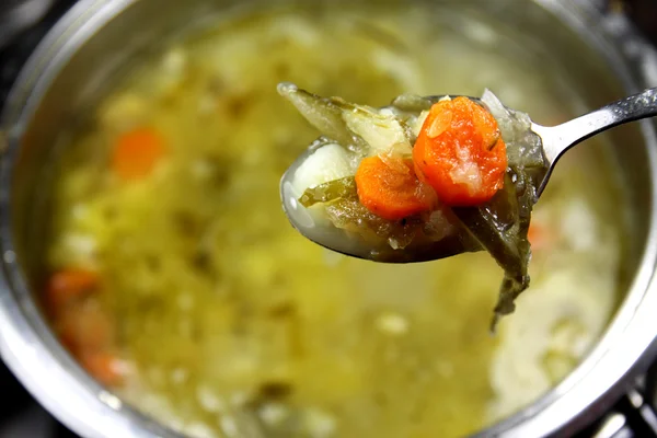 Огуречный суп — стоковое фото