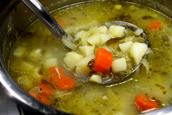 Zupa ogórkowa — Zdjęcie stockowe