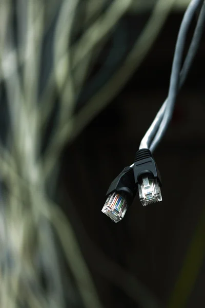 Kabely pro připojení — Stock fotografie