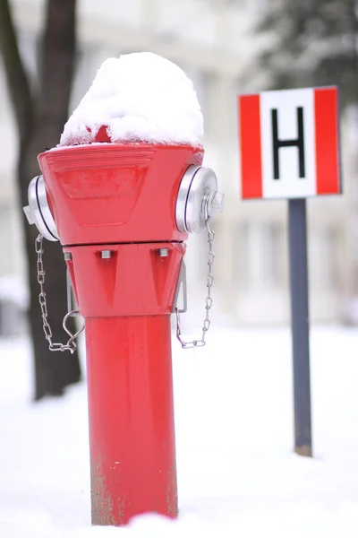 Fire hydrant — Stock Photo, Image