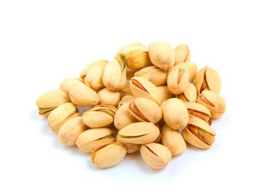 Pistachioes isolated clipart