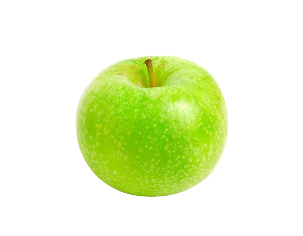 Stock image Green apple isolated