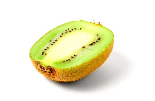 Slice of kiwi isolated — Stock Photo, Image