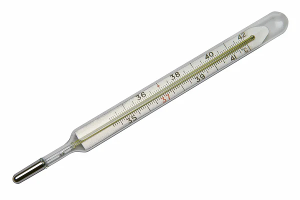 Медицинский термометр изолирован — стоковое фото