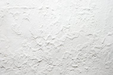 Old white swept wall clipart