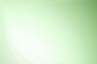 Green wavy abstract gradient background clipart