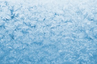Light blue frozen glass clipart
