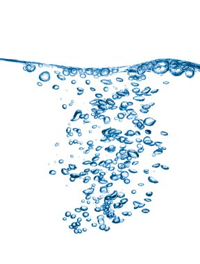 Water bubbles clipart