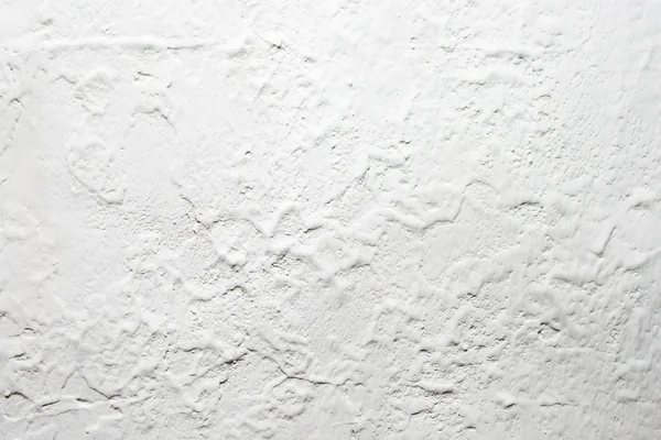 Old white swept wall — Stock Photo, Image