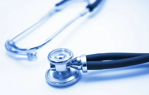 Medical modern background stethoscope — Stock Photo, Image