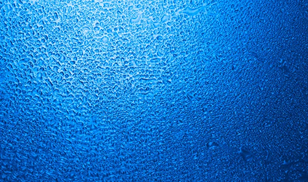 Vidrio húmedo con gotas de agua —  Fotos de Stock