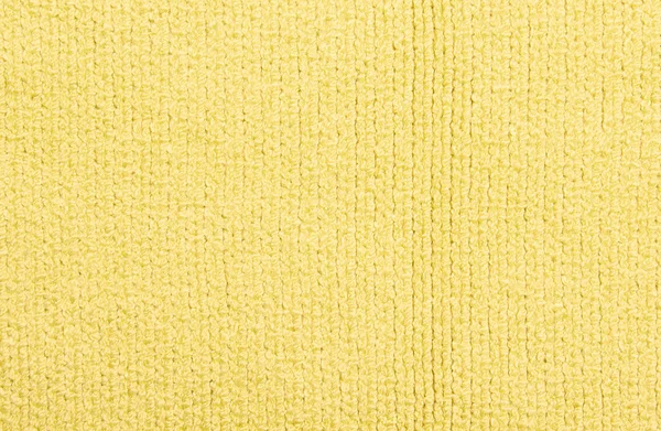 Wool yellow background — Stock Photo, Image
