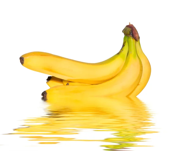 Куча бананов — стоковое фото