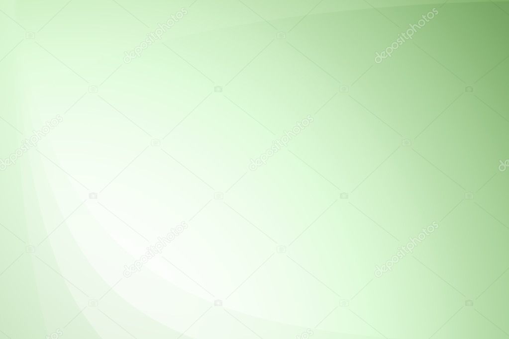 Green wavy abstract gradient background