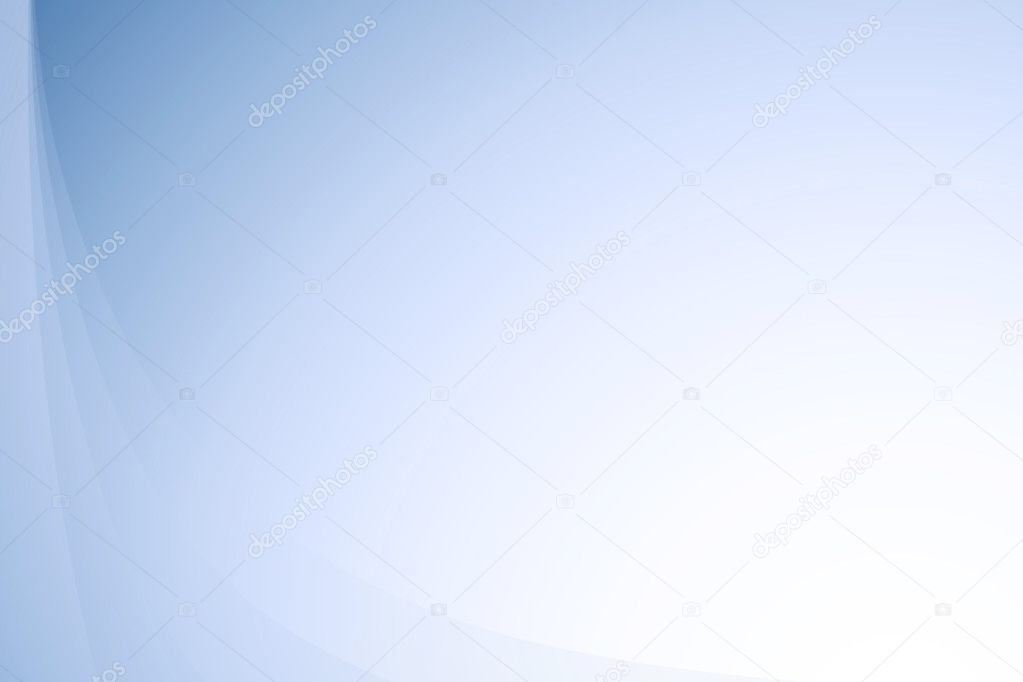 Blue wavy abstract gradient background