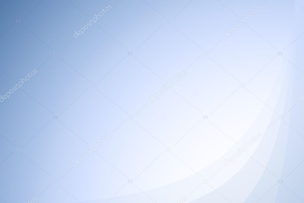 Blue wavy abstract gradient background