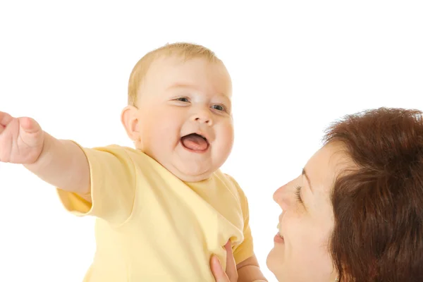 分離母と小さな赤ちゃん — ストック写真