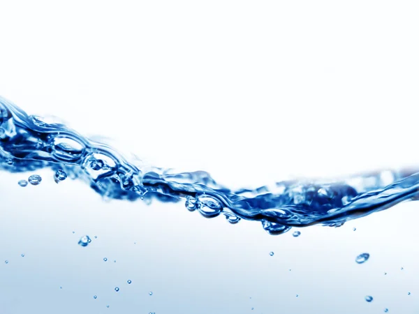 Vatten i rörelse — Stockfoto