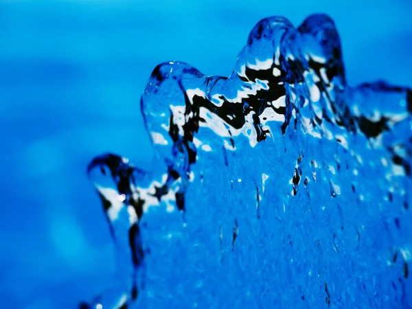 Liikkeessä oleva vesi — kuvapankkivalokuva