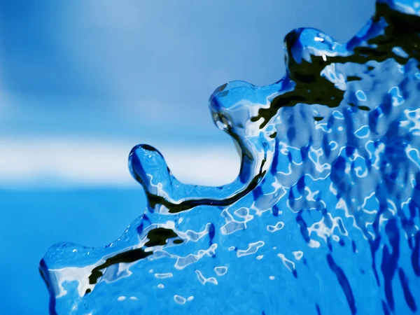 Water in motion — Stock Photo, Image
