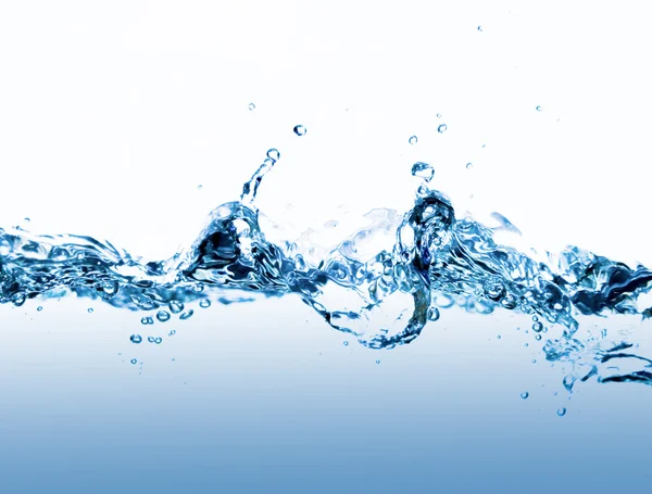 Wasser in Bewegung — Stockfoto