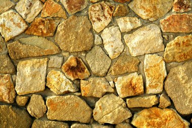 Stones wall clipart