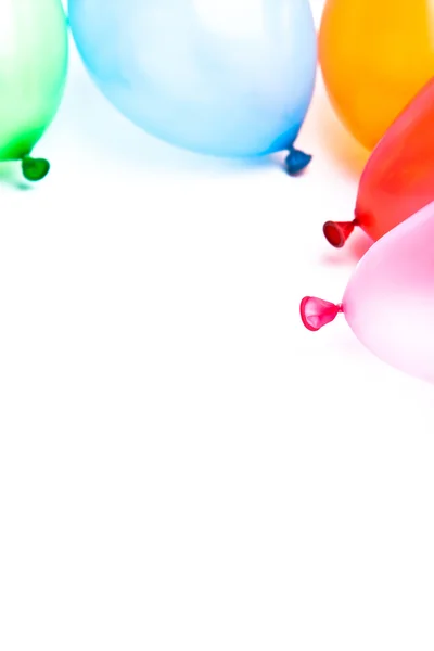 Un montón de globos de colores — Foto de Stock