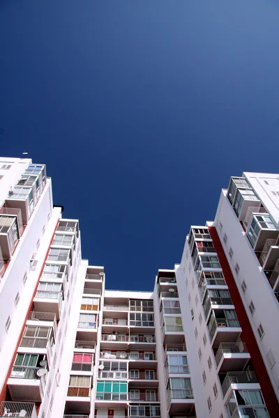 stock image Hotel building