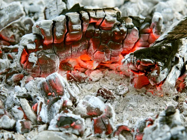 火の熱 — ストック写真