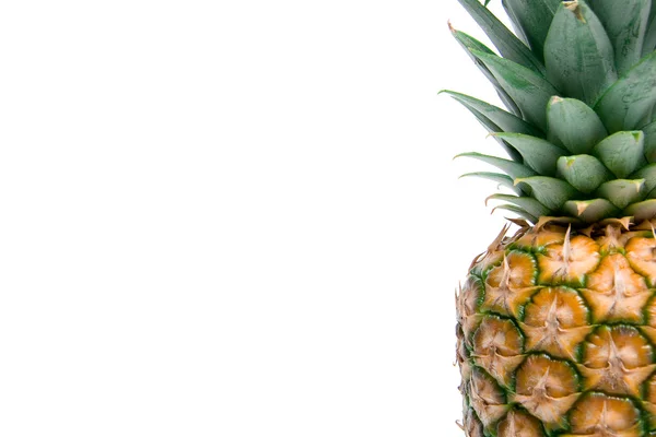 Part of pineapple — Stock Photo, Image