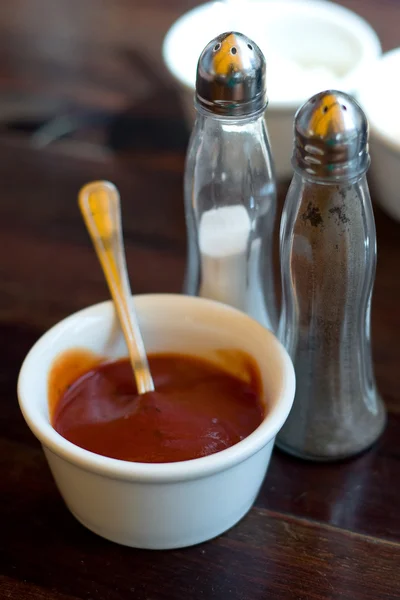 stock image Dip with spices